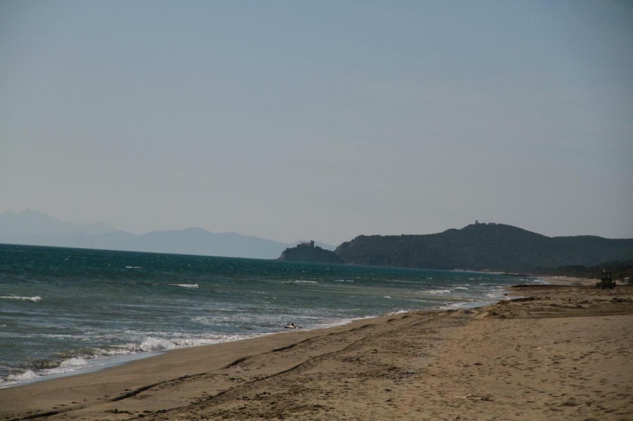Villa Giulia al mare Castiglione della Pescaia Esterno foto