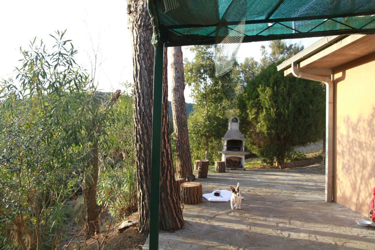 Villa Giulia al mare Castiglione della Pescaia Esterno foto