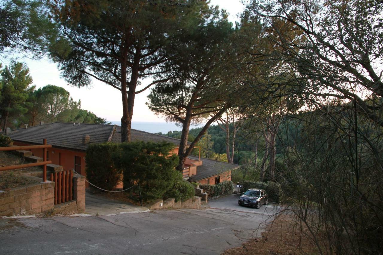 Villa Giulia al mare Castiglione della Pescaia Esterno foto
